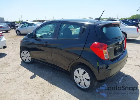 2017 Chevrolet Spark Ls Cvt z USA, uszkodzony, nr VIN KL8CB6SAXHC742120